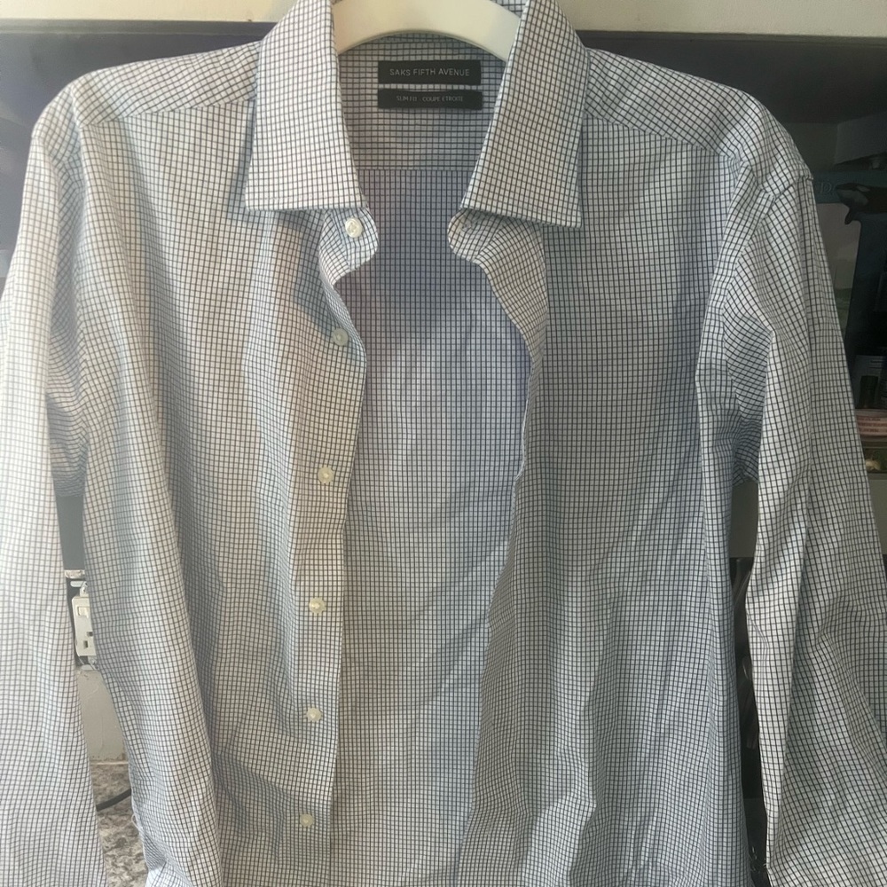 Saks Fifth Ave button down dress shirt